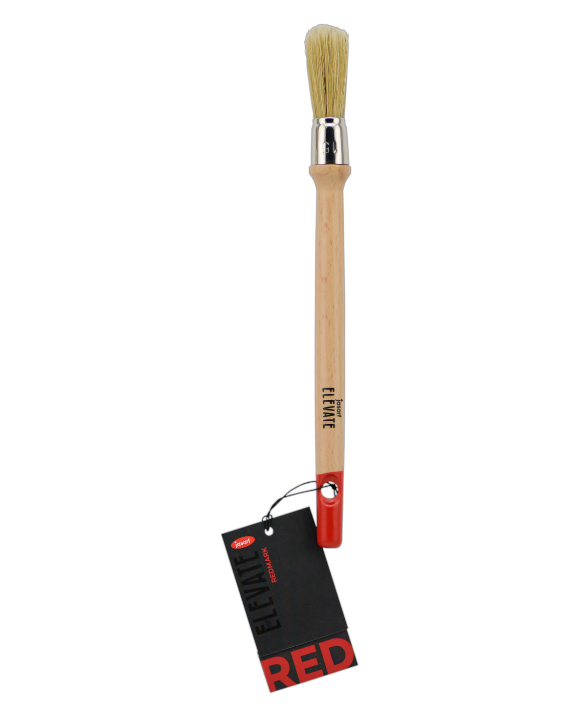 Jasart Elevate Redmark Round Brushes White