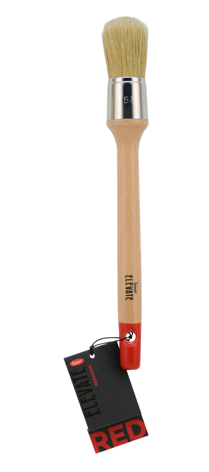 Jasart Elevate Redmark Round Brushes White