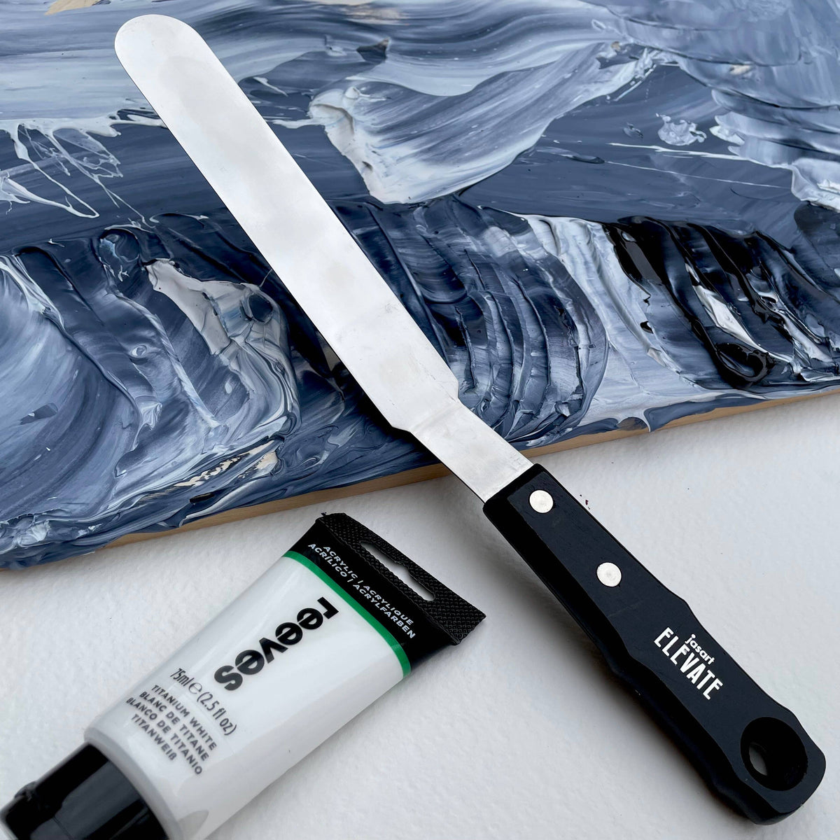 Jasart Elevate Professional Large Palette Knife #16
