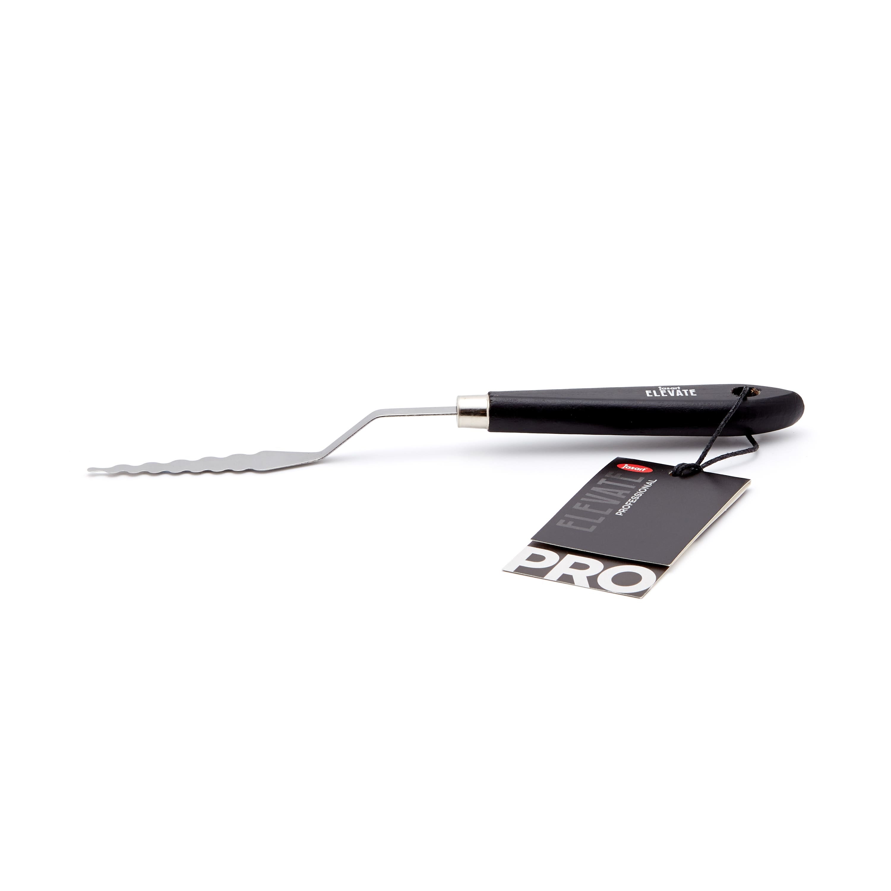 Jasart Elevate Professional Effects Small Zigzag Palette Knife