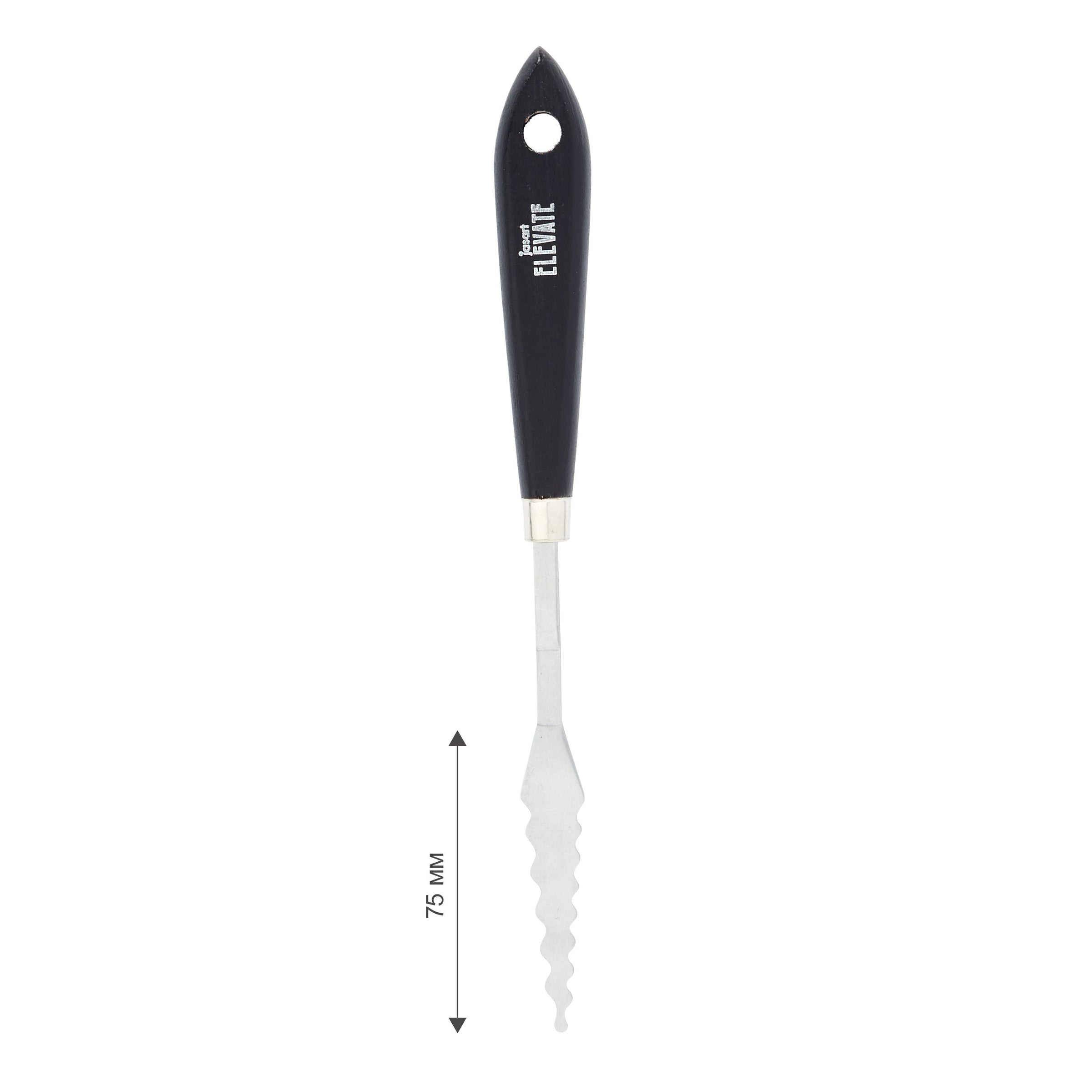 Jasart Elevate Professional Effects Small Zigzag Palette Knife