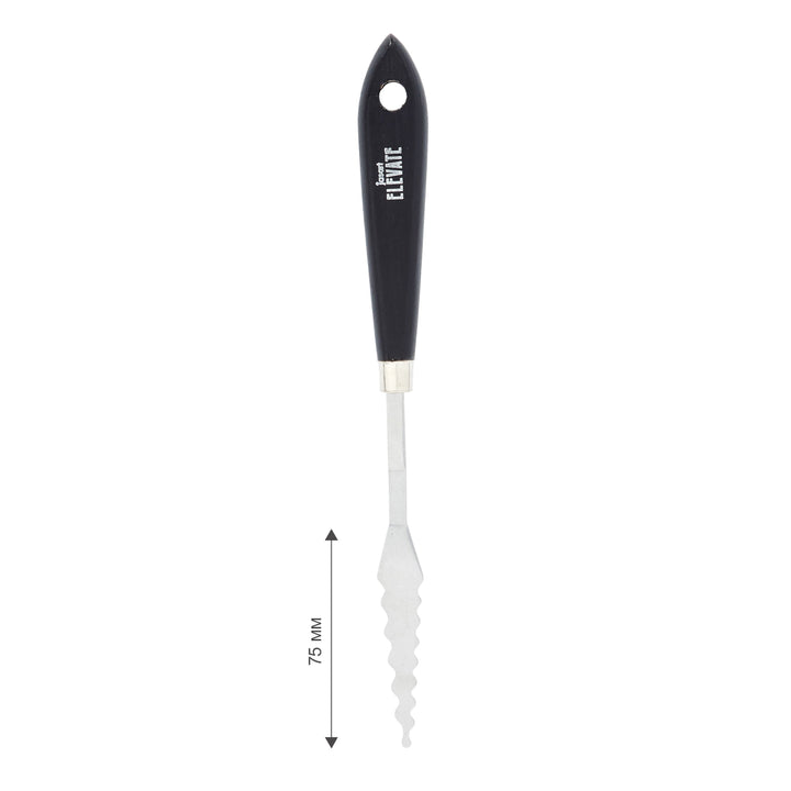 Jasart Elevate Professional Effects Small Zigzag Palette Knife