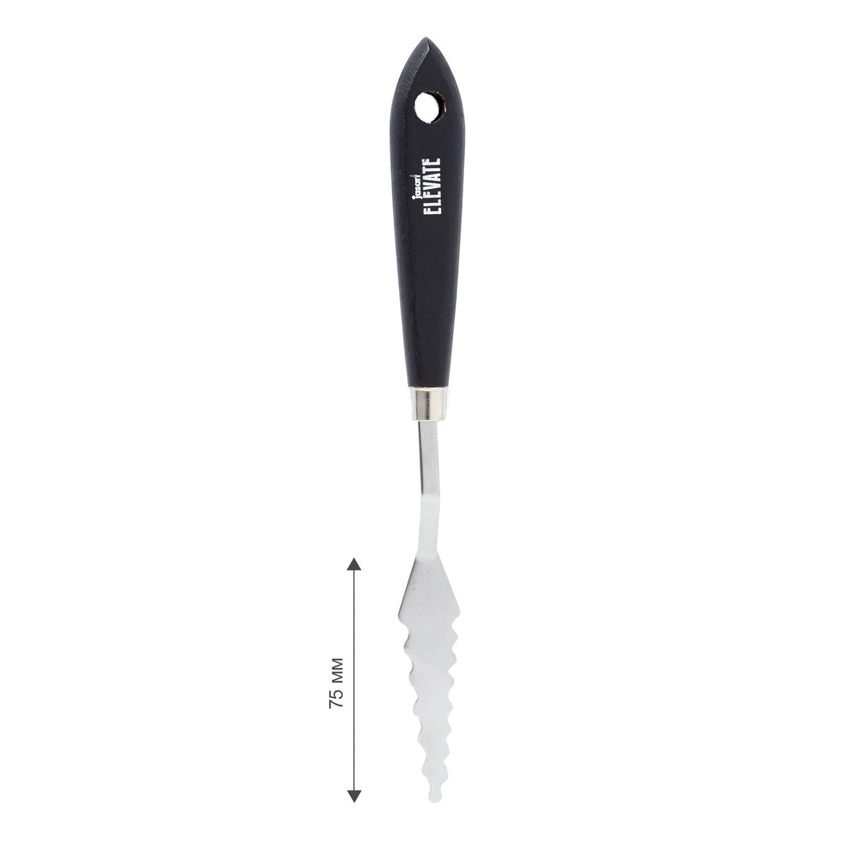 Jasart Elevate Professional Effects Large Zigzag Palette Knife