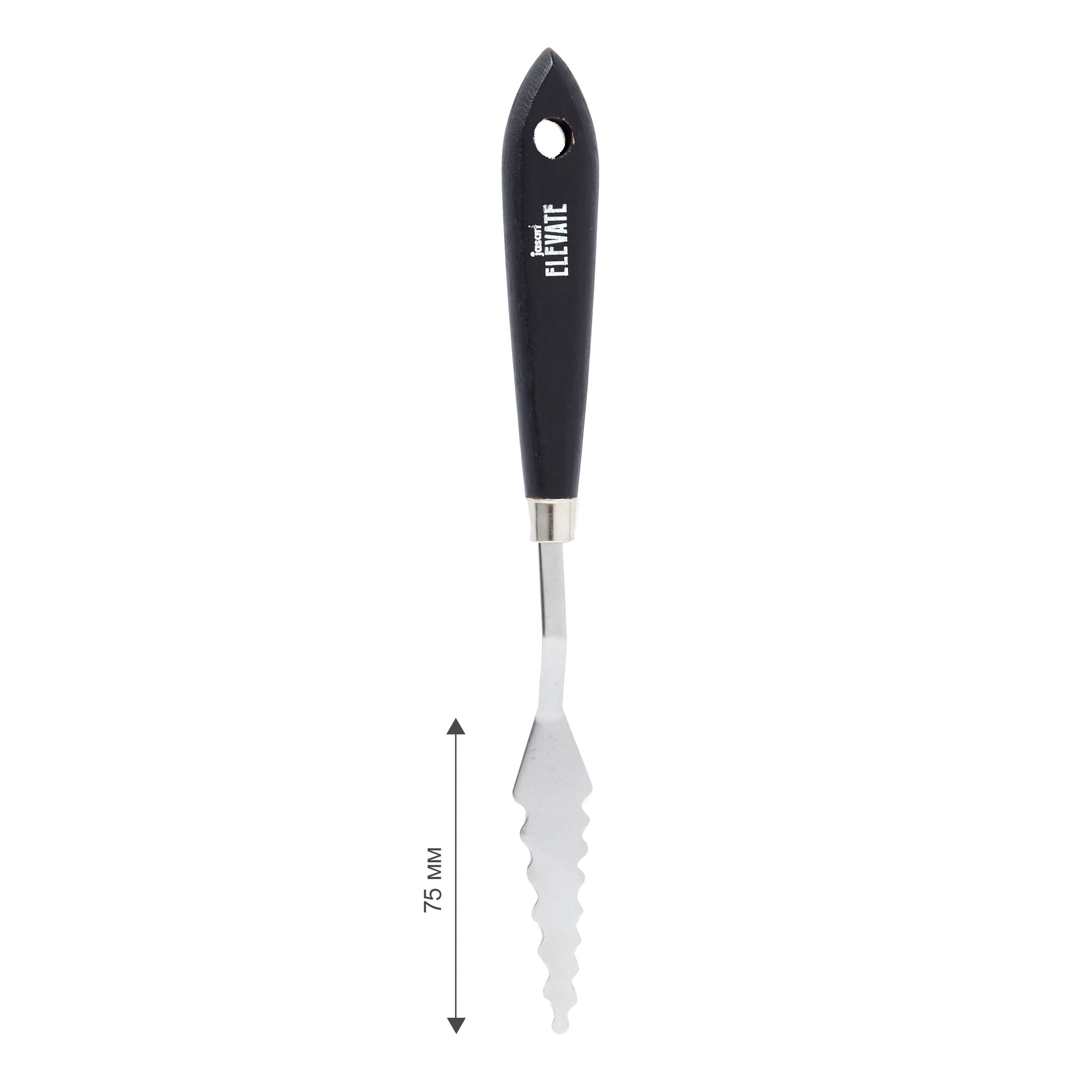 Jasart Elevate Professional Effects Large Zigzag Palette Knife