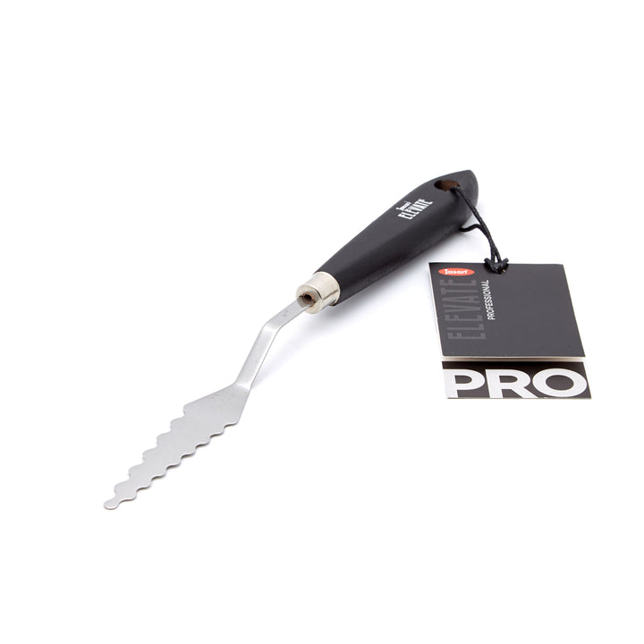 Jasart Elevate Professional Effects Large Zigzag Palette Knife