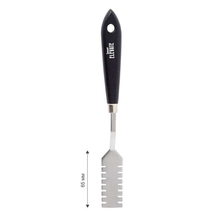 Jasart Elevate Professional Effects Small Comb Palette Knife