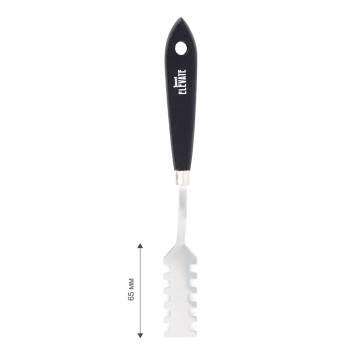 Jasart Elevate Professional Effects Large Comb Palette Knife