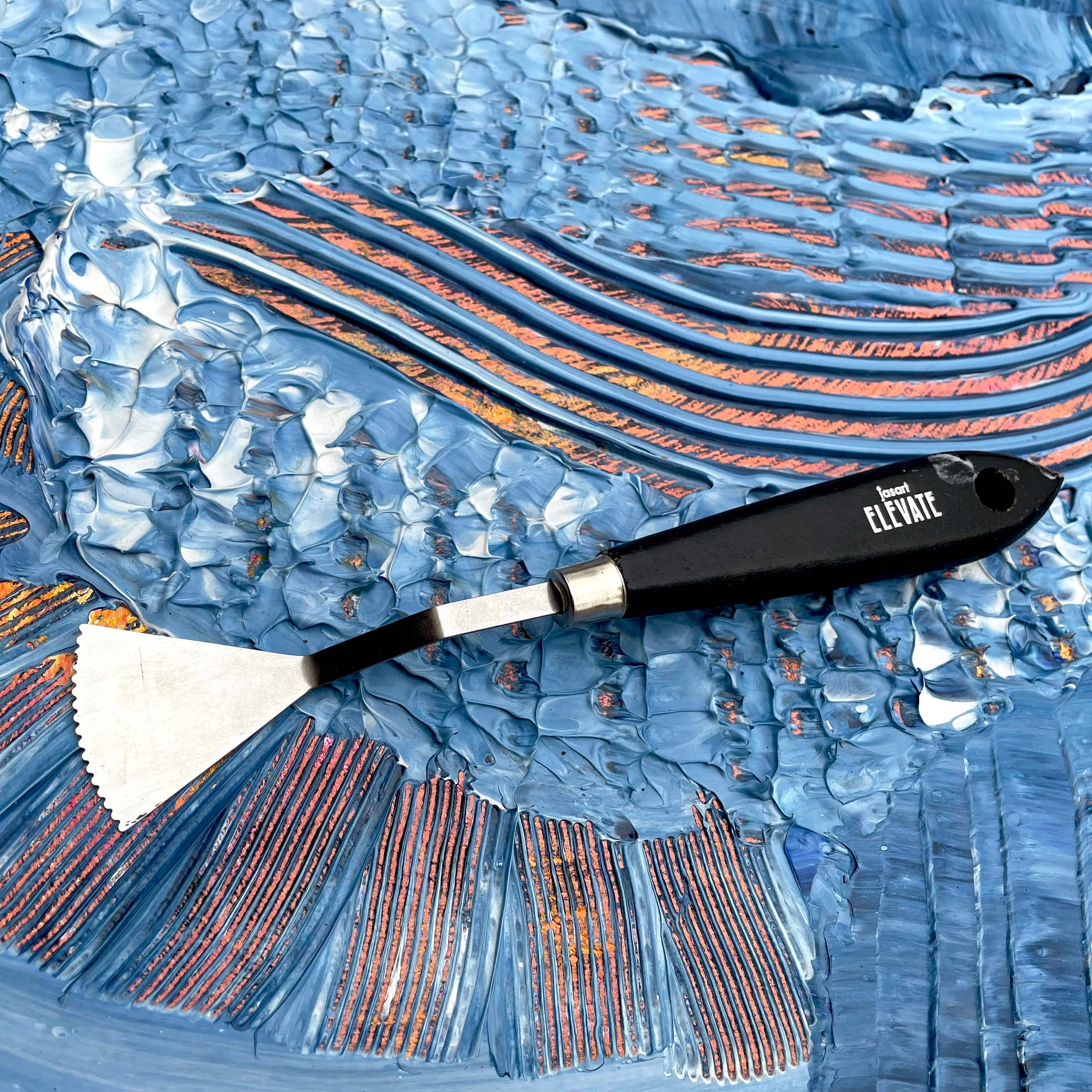 Jasart Elevate Professional Effects Small Fan Palette Knife