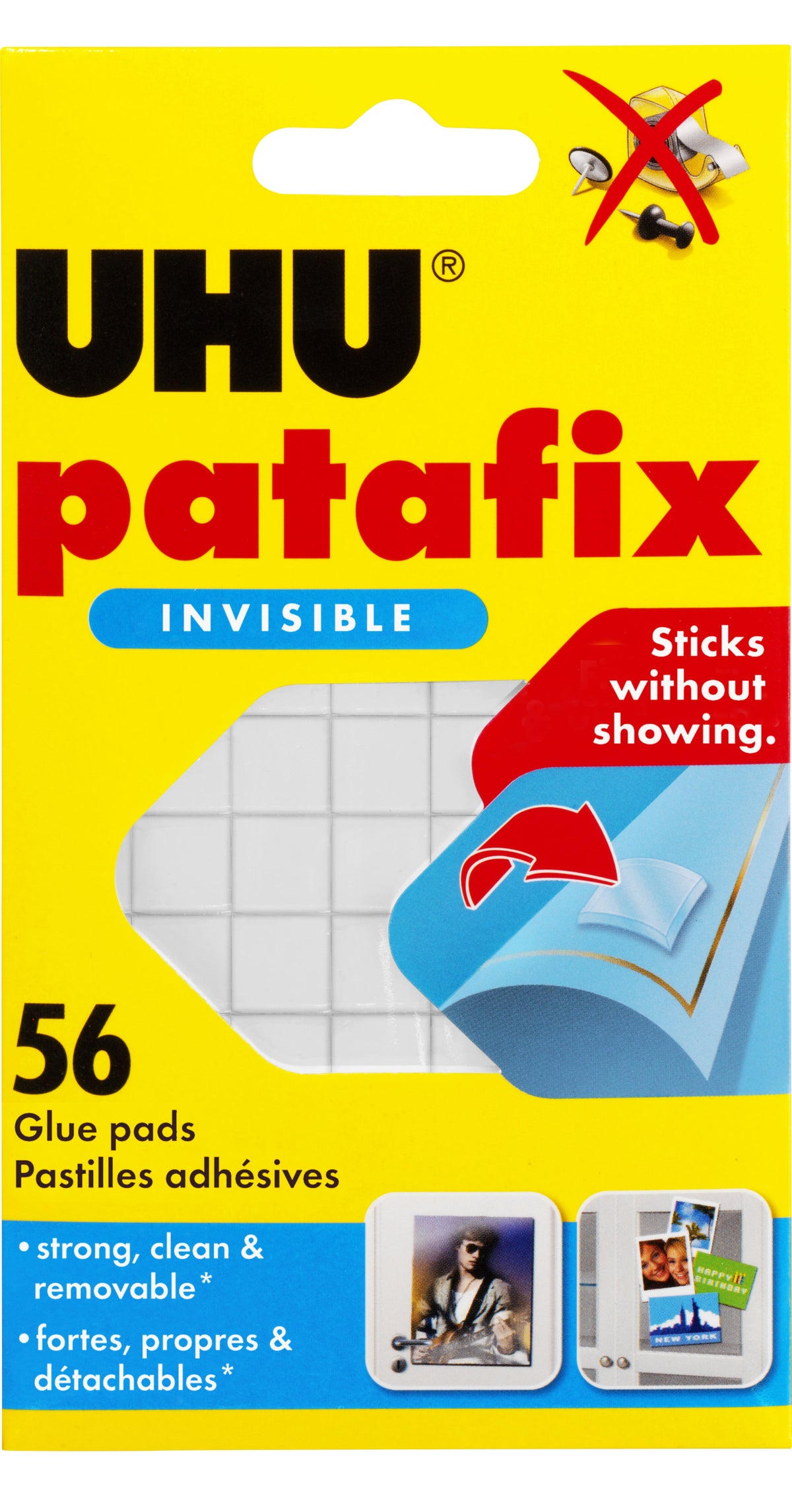 UHU Patafix Invisible Pads