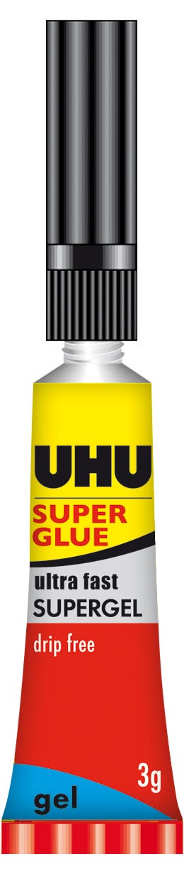 UHU Super Glue Ultra Fast Gel