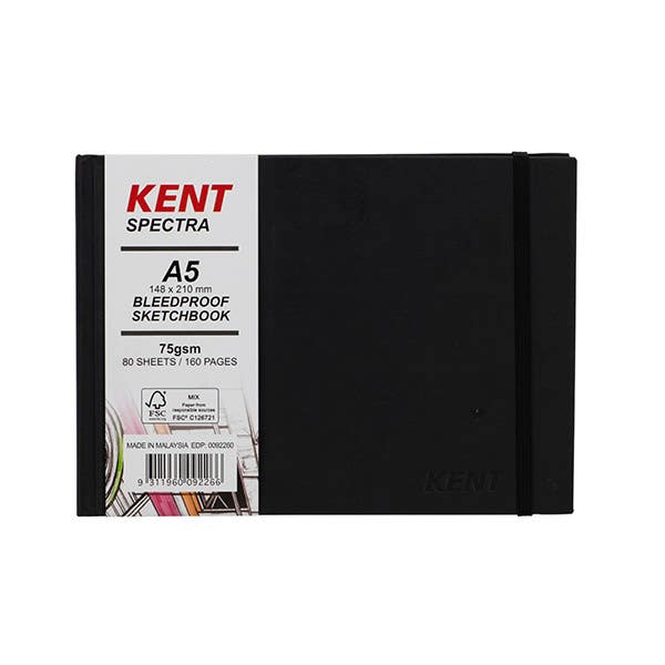 Kent Spectra Bleedproof Sketchbook