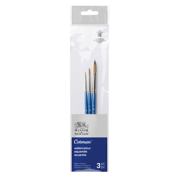 Winsor & Newton Cotman Brush Set 3