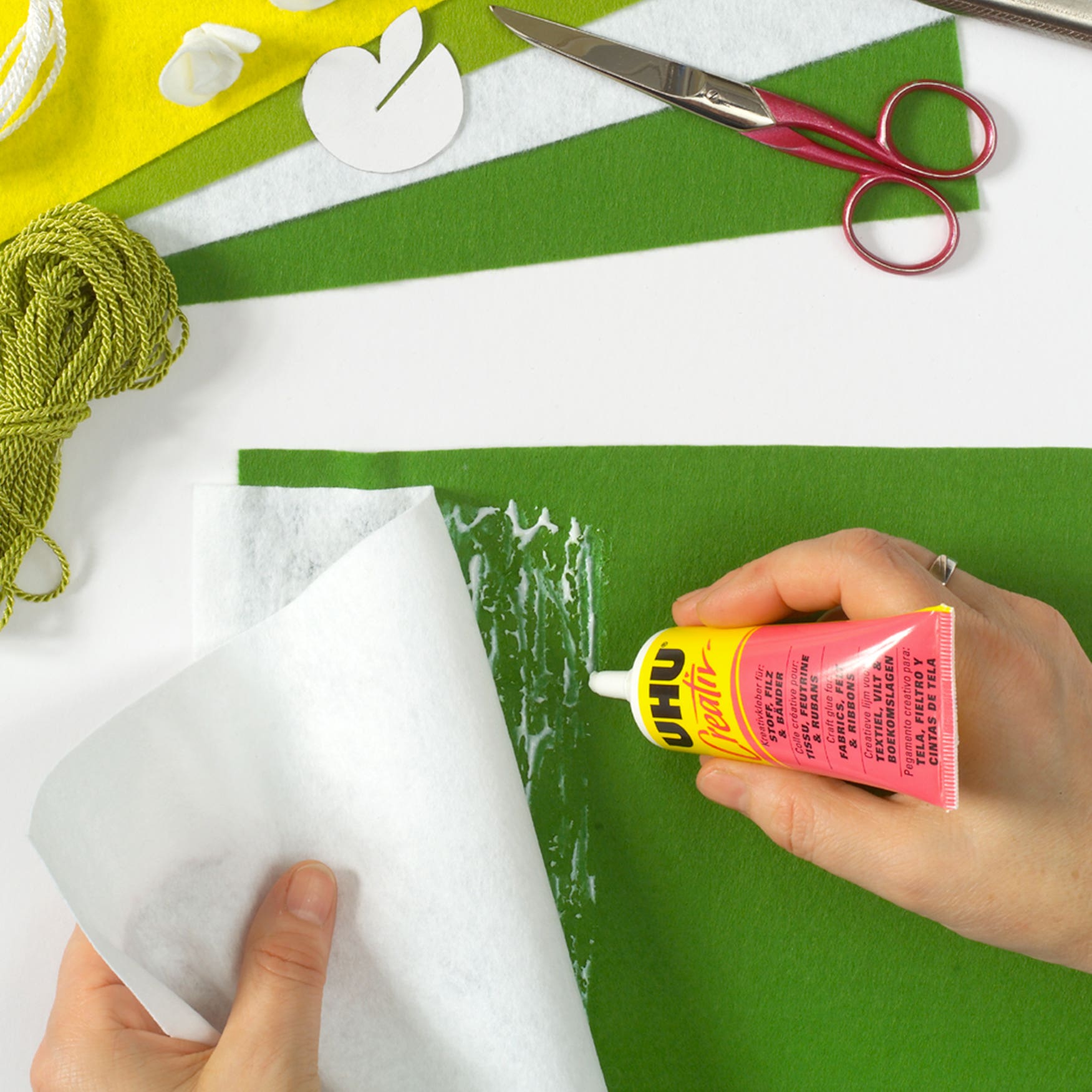 UHU Creativ Fabric, Felt and Ribbon Glue