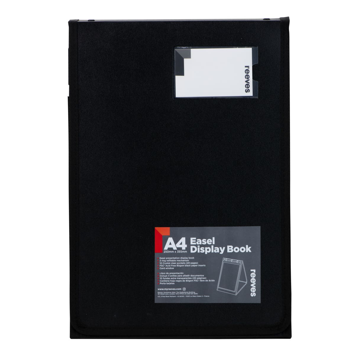 Reeves Easel Refillable Display Books