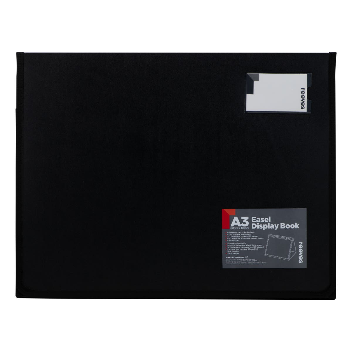 Reeves Easel Refillable Display Books