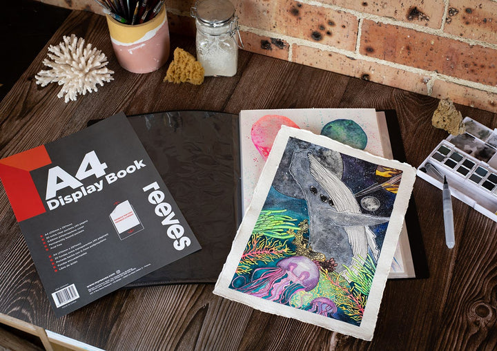 Reeves A2 Display Book