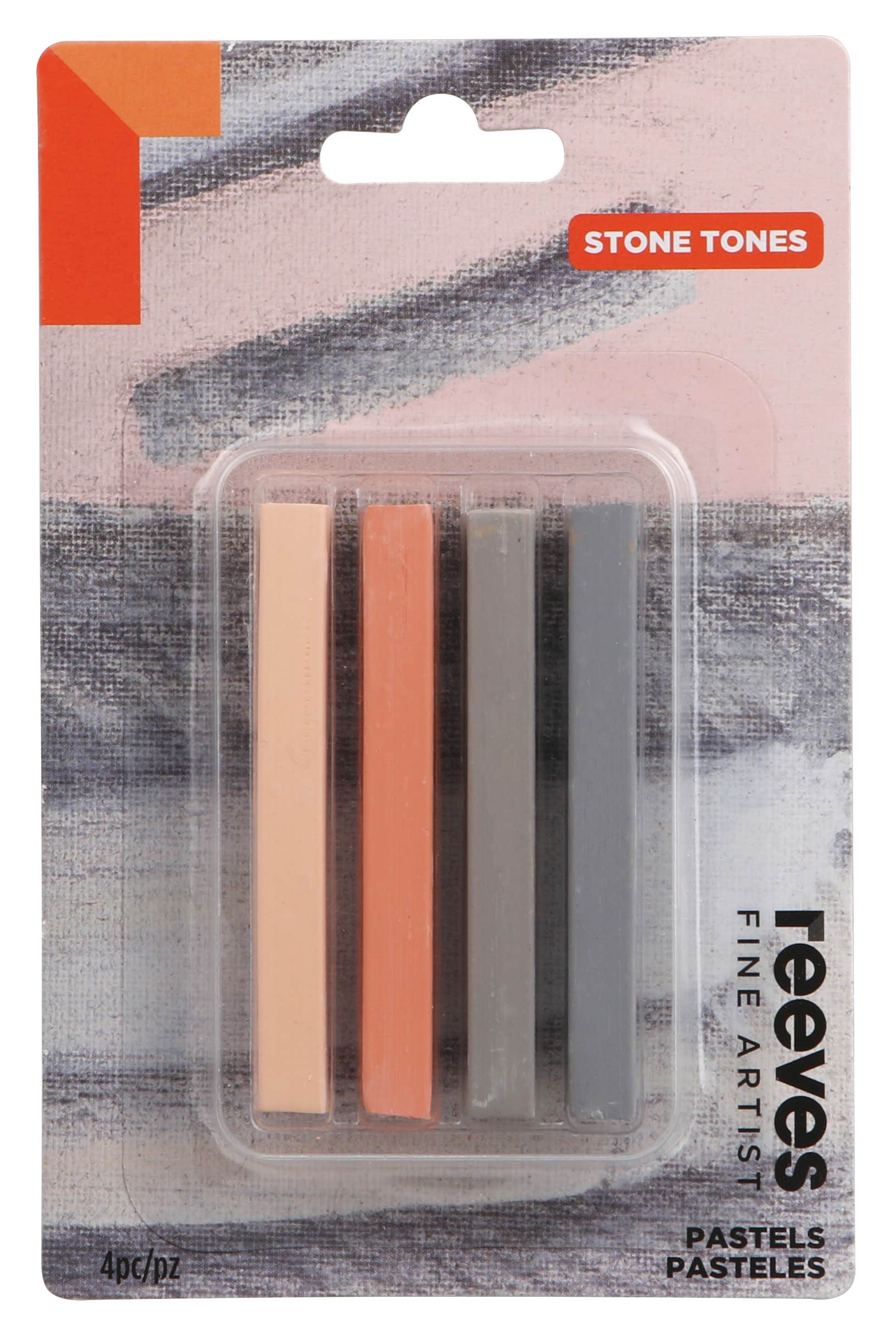 Reeves Soft Pastel Packs of 4
