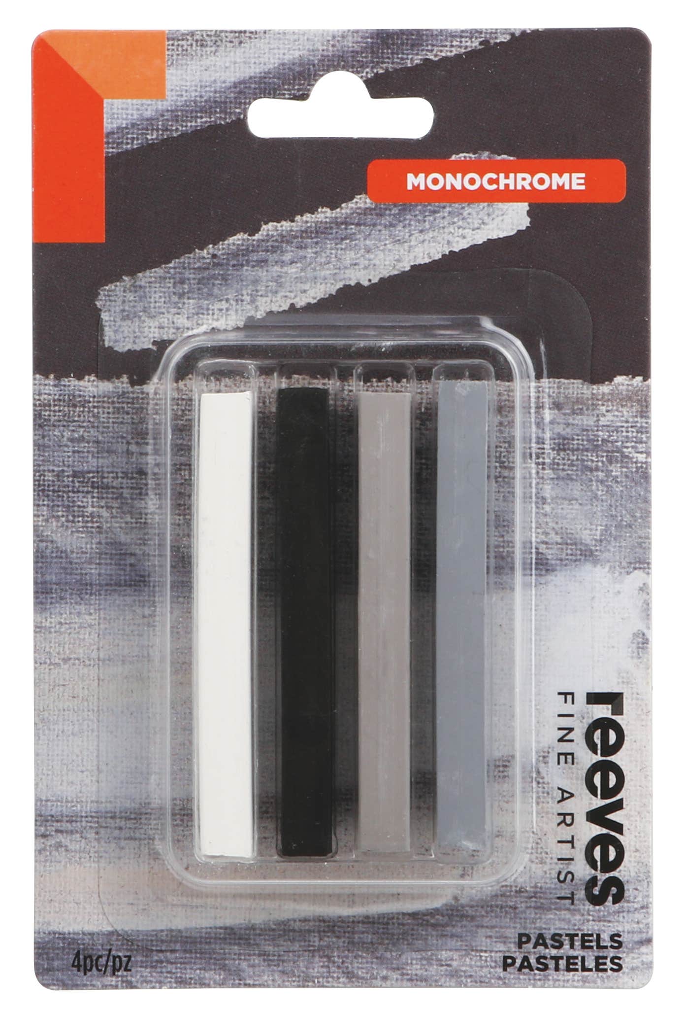 Reeves Soft Pastel Packs of 4