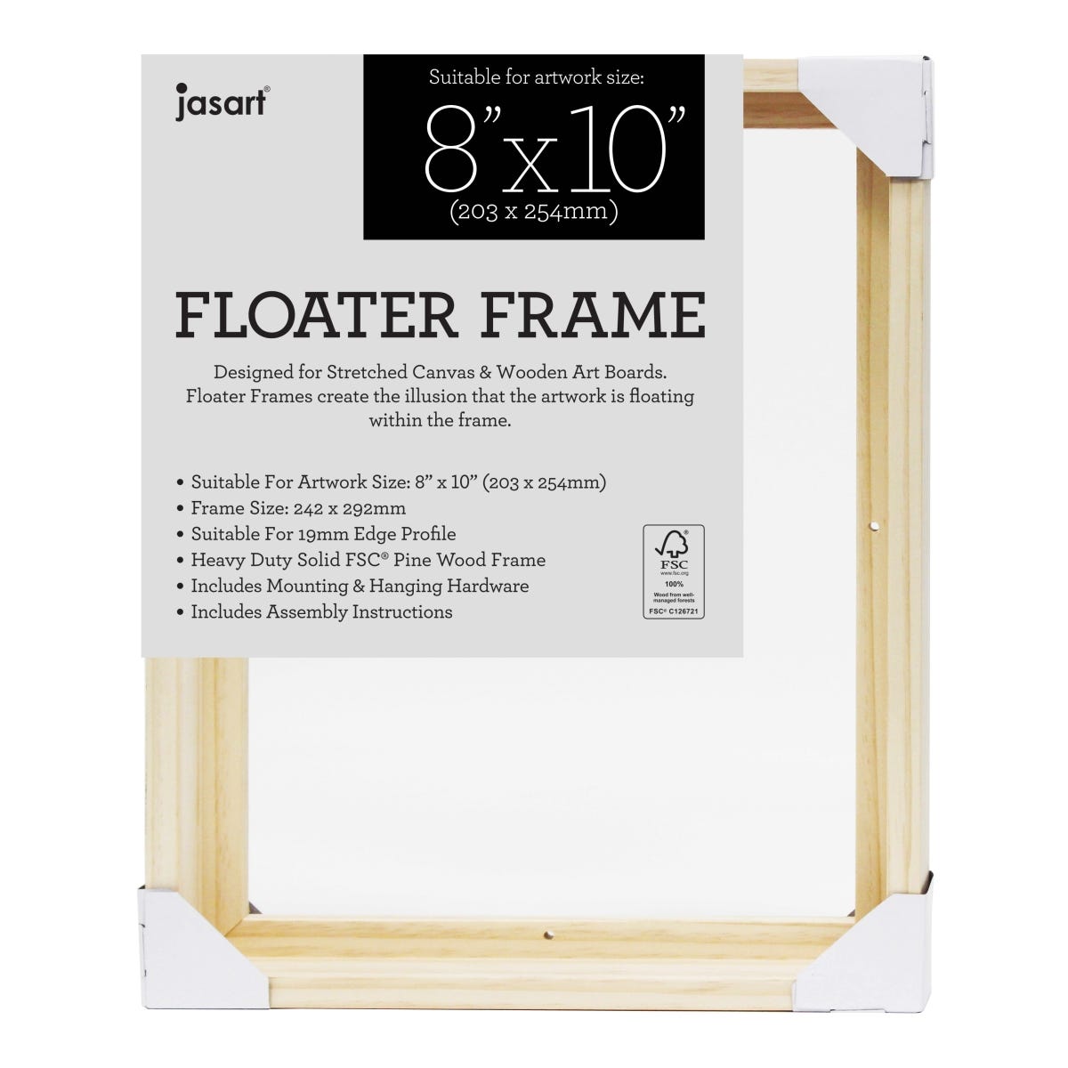 Jasart Thin Edge Floater Frames