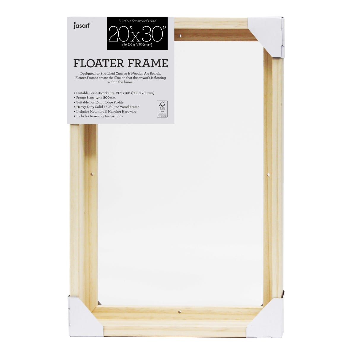 Jasart Thin Edge Floater Frames