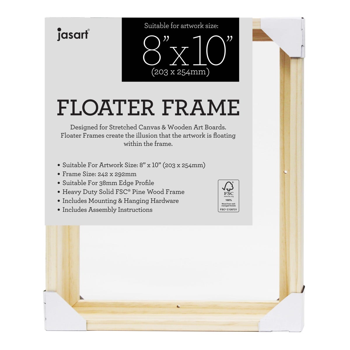 Jasart Thick Edge Floater Frames