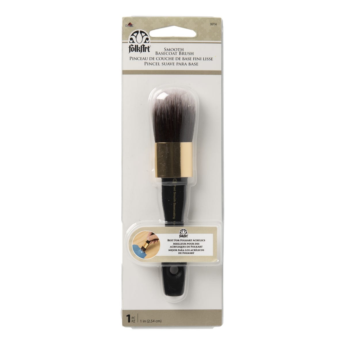 FolkArt Base Coat Brushes