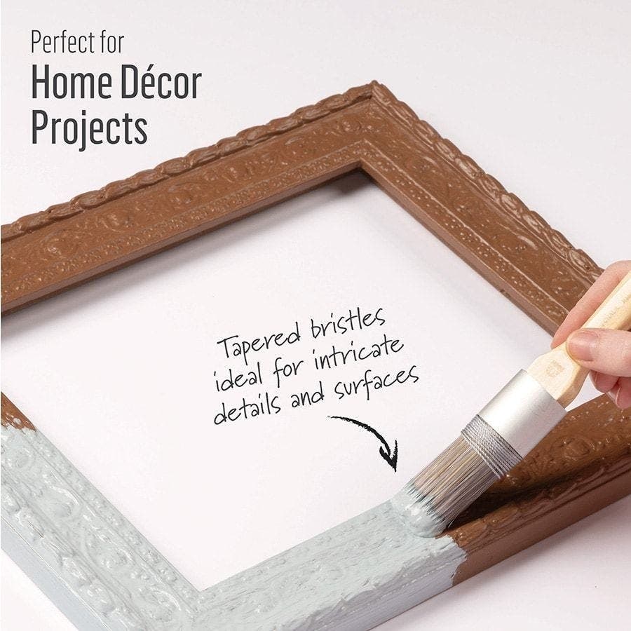 FolkArt Home Decor Deluxe Small Chalk Brush