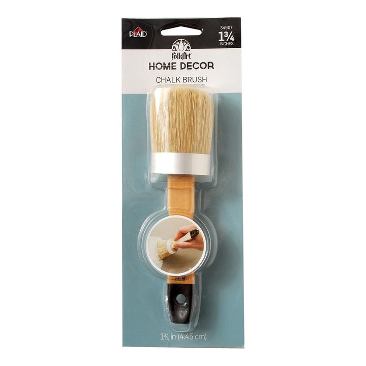 FolkArt Home Decor Large Chalk Brush