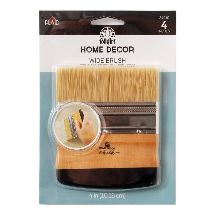FolkArt Home Decor Wide Brush