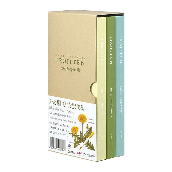 Tombow Irojiten Coloured Pencil Collection Sets