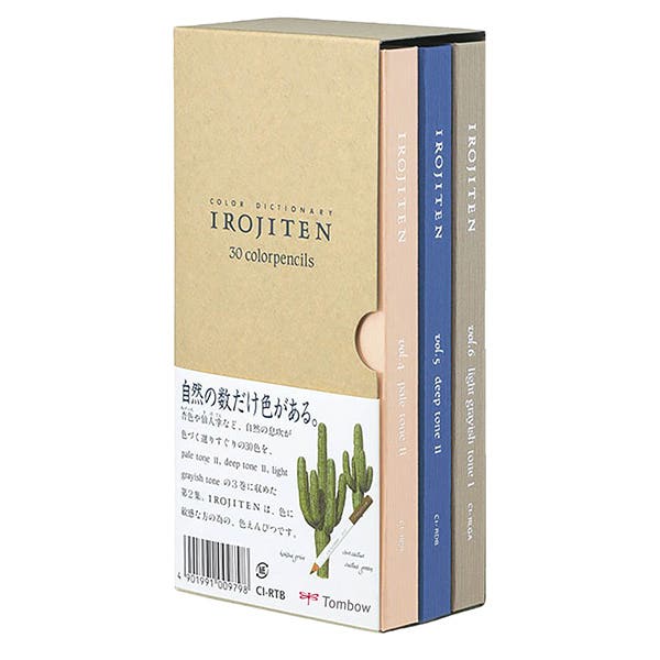 Tombow Irojiten Coloured Pencil Collection Sets