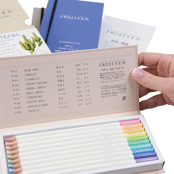 Tombow Irojiten Coloured Pencil Collection Sets