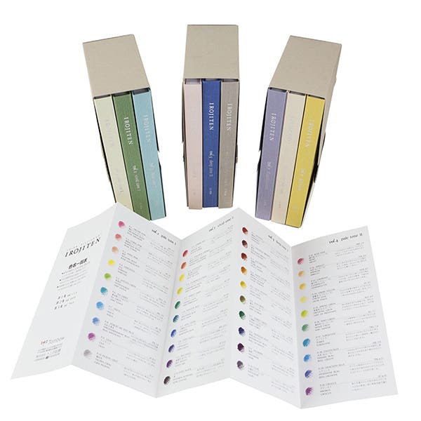 Tombow Irojiten Coloured Pencil Collection Sets
