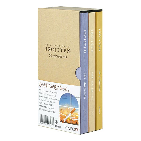 Tombow Irojiten Coloured Pencil Collection Sets