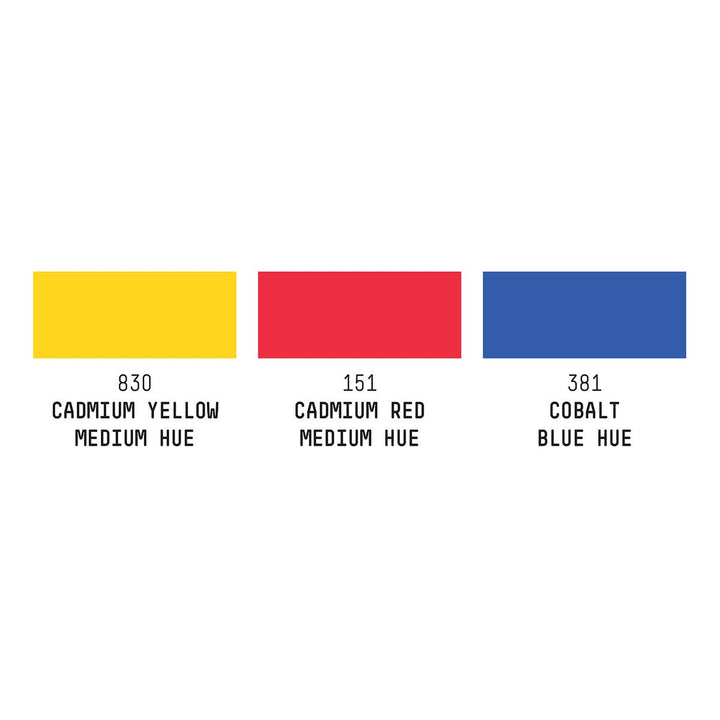 Liquitex Professional Paint Marker Favourite 4mm Set 3