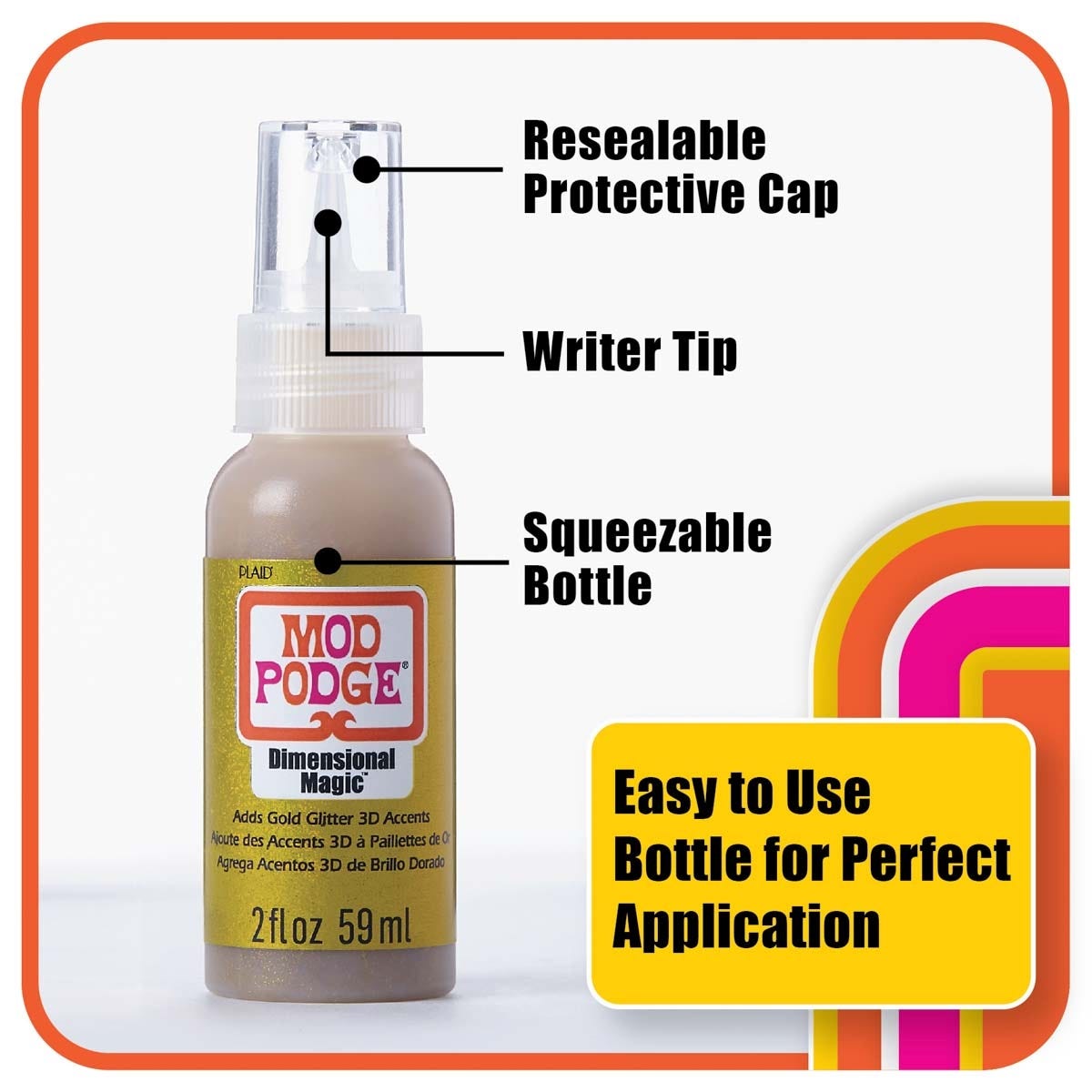 Mod Podge Dimensional Magic