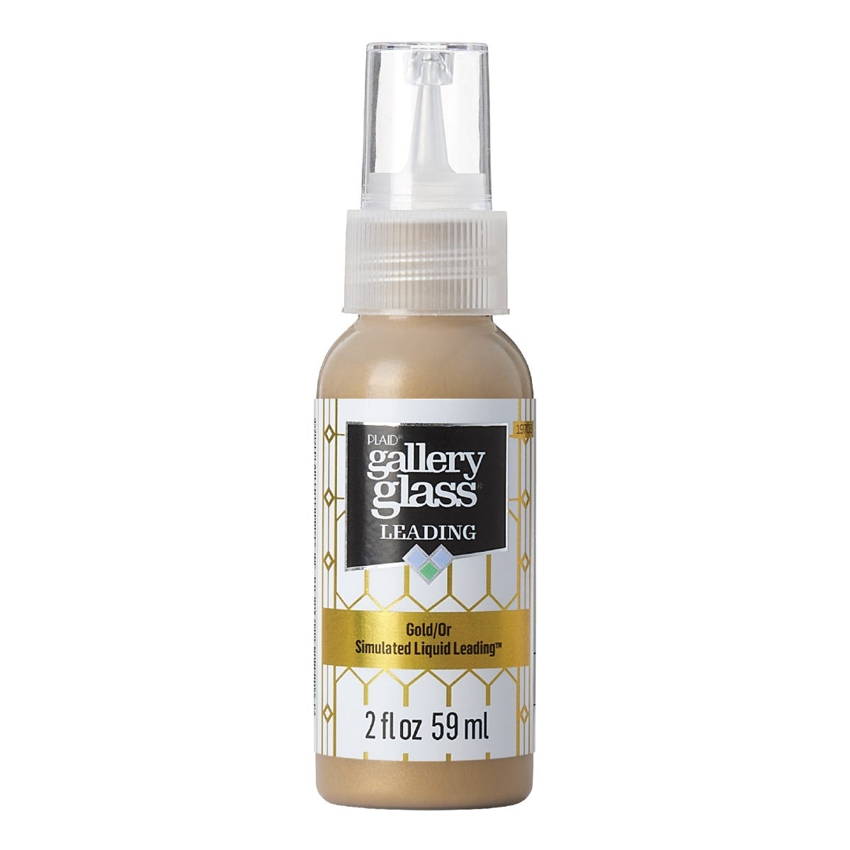 Plaid Gallery Glass Liquid Leading Paints