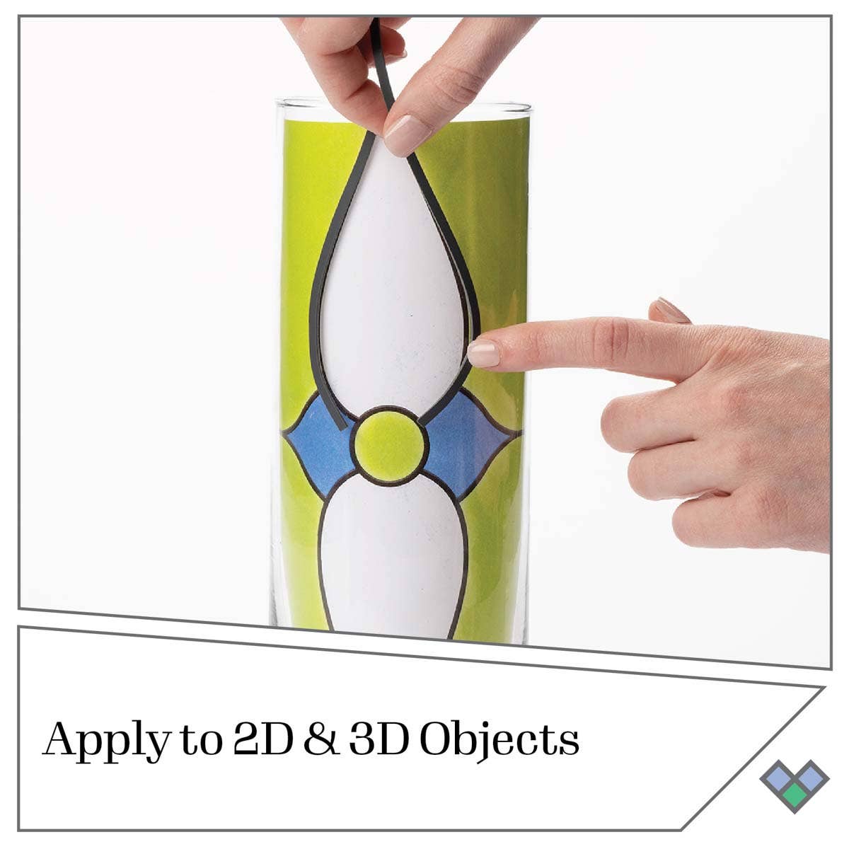 Plaid Gallery Glass Instant Lead Roll