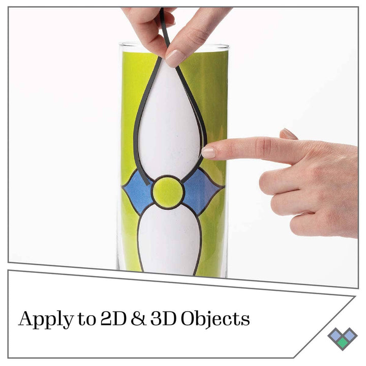 Plaid Gallery Glass Instant Lead Roll