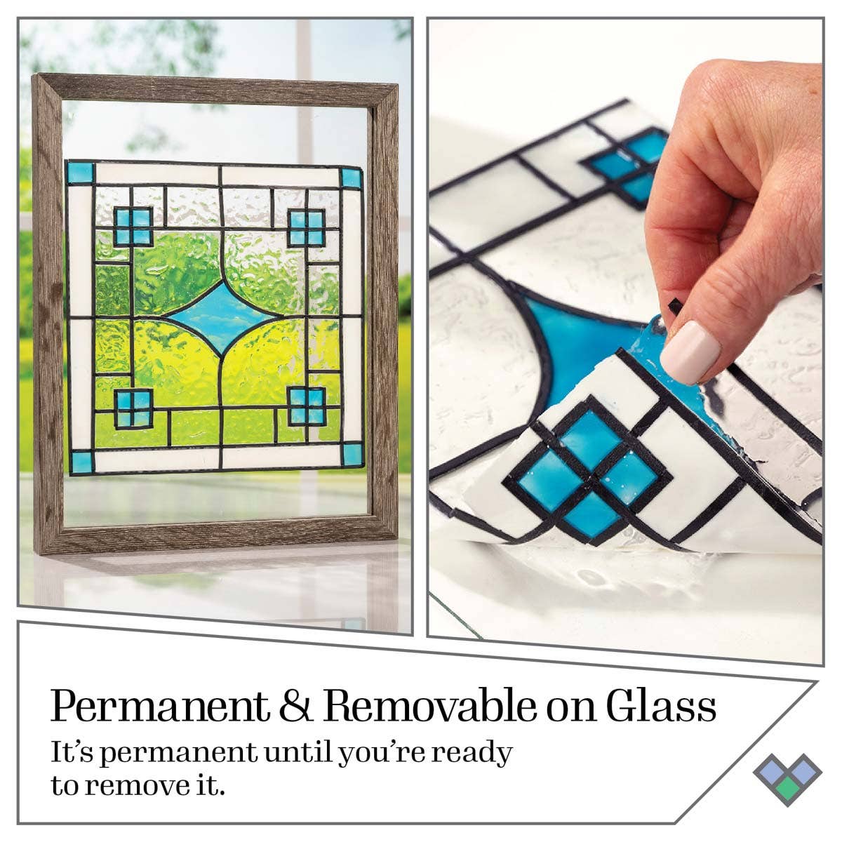 Plaid Gallery Glass Instant Lead Roll
