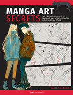 Manga Art Secrets Book