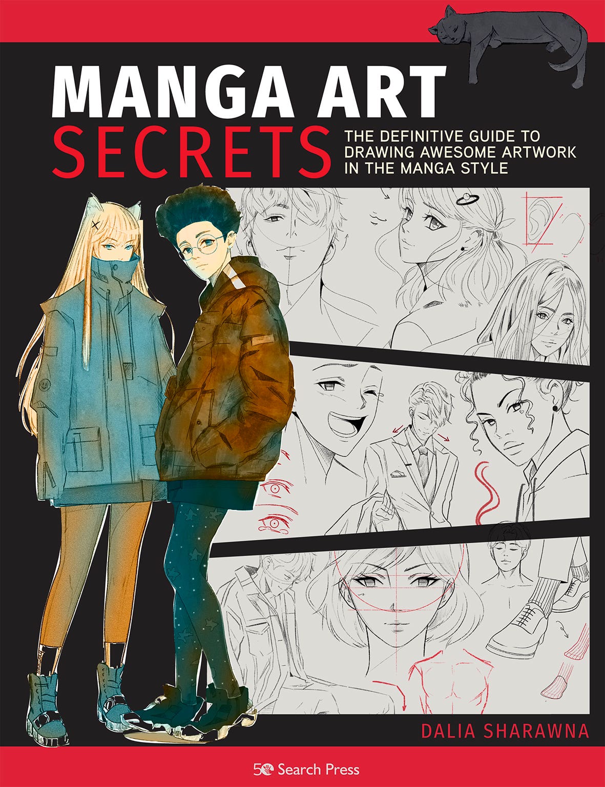 Manga Art Secrets Book