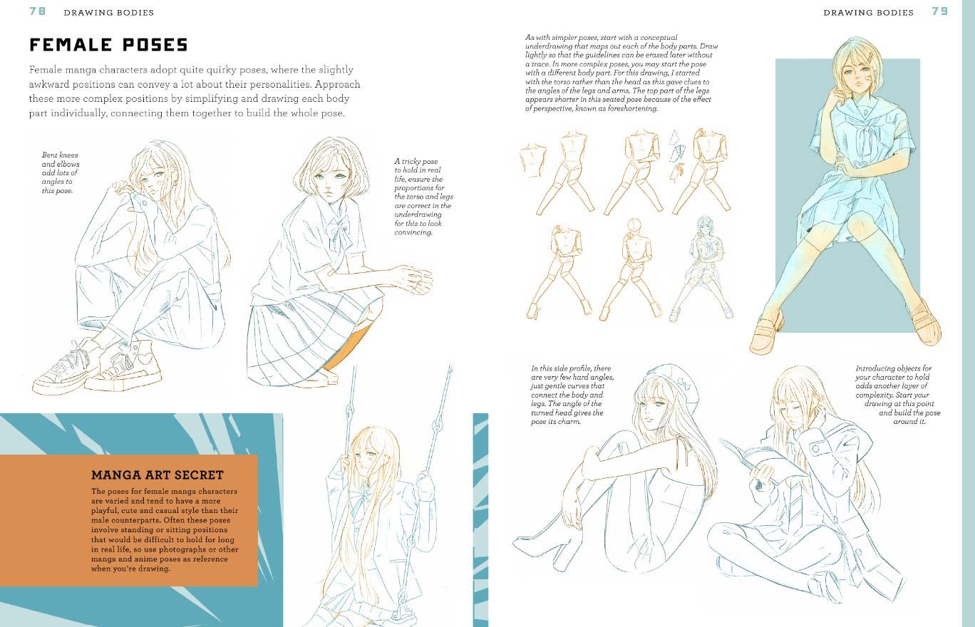 Manga Art Secrets Book