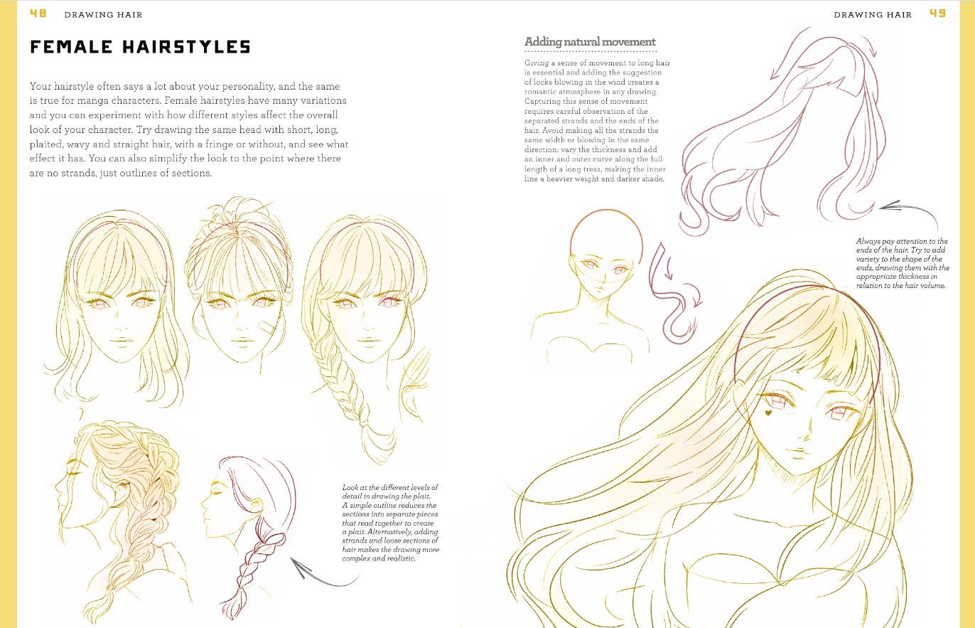 Manga Art Secrets Book