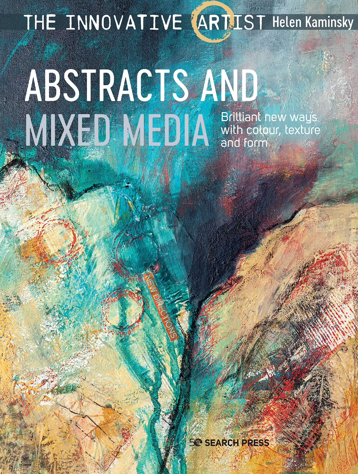 Innovative Artist Abstract and Mixed Media Book