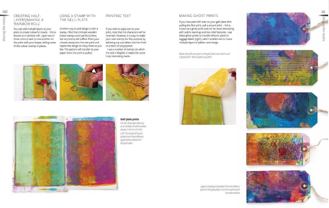 Innovative Artist Abstract and Mixed Media Book
