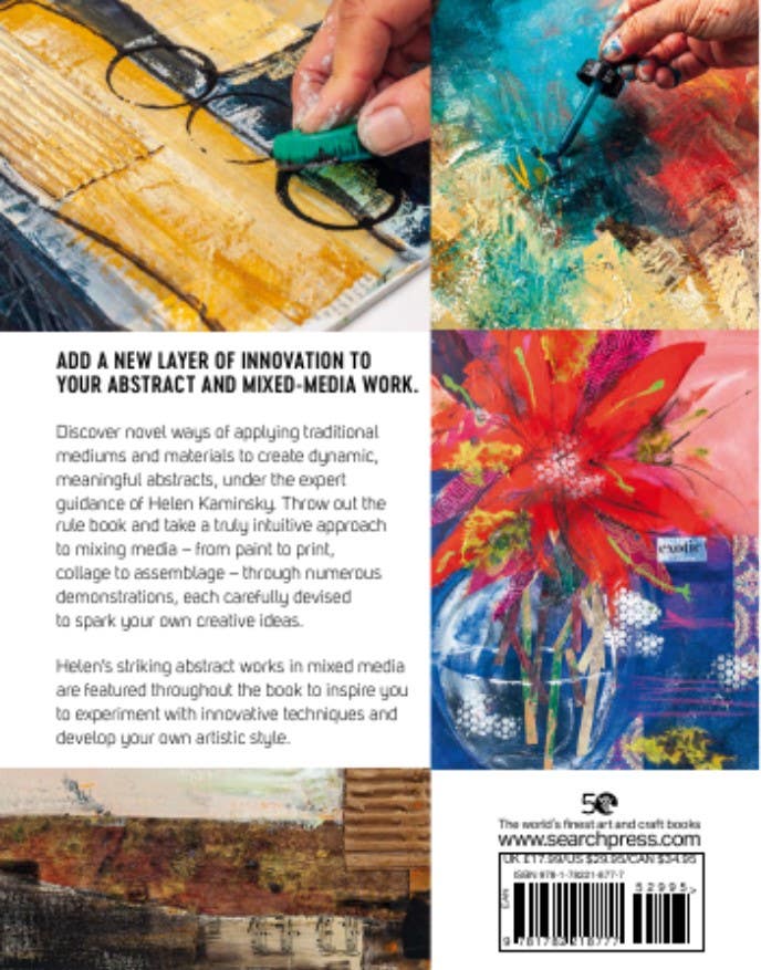 Innovative Artist Abstract and Mixed Media Book
