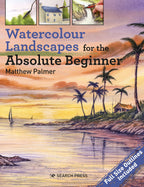 Watercolour Landscapes for the Absolute Beginner Book