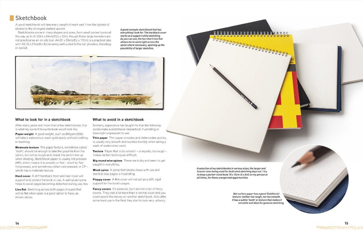 Sketching For The Absolute Beginner Book