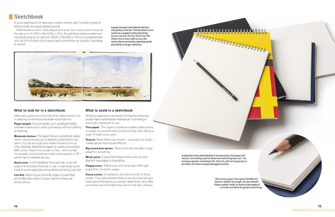 Sketching For The Absolute Beginner Book